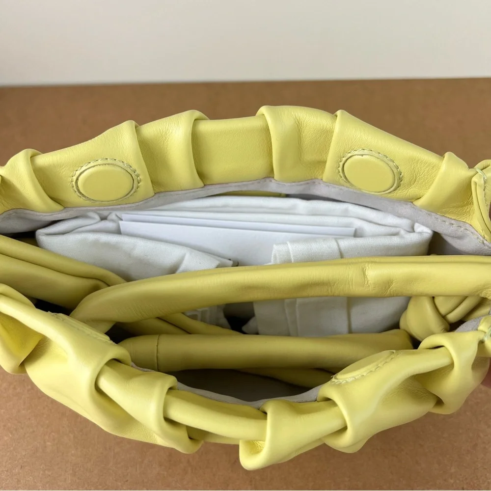 NEW ELLEME LEATHER SHOULDER BAG - Picture 10 of 13